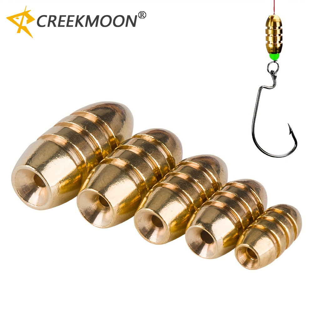 20 pçs latão cobre chumbadas d - Fishing Lure Accessories avaliação e preço