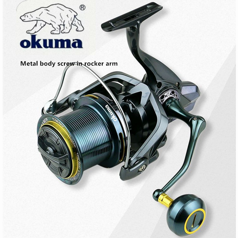 Carretilha de Pesca OKUMA 9000 - Abu Garcia Reel Max avaliação e preço