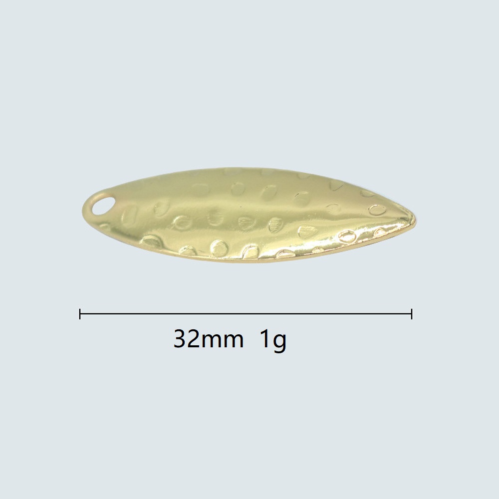 10 Peças/lote Girador de Pesca - Fishing Lure Spinner avaliação e preço