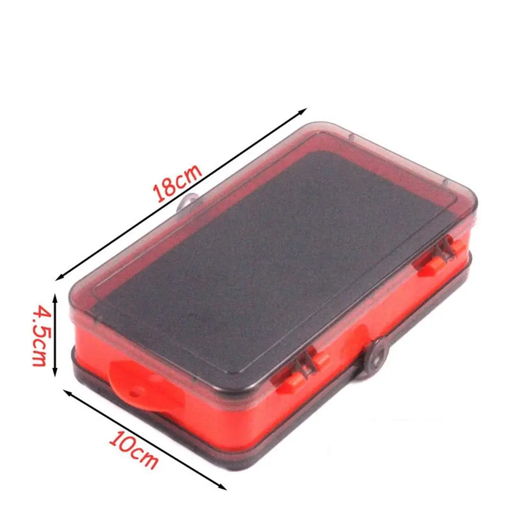 Caixa de Iscas Portátil Dupla  - Fishing Lure Soft Plastic avaliação e preço