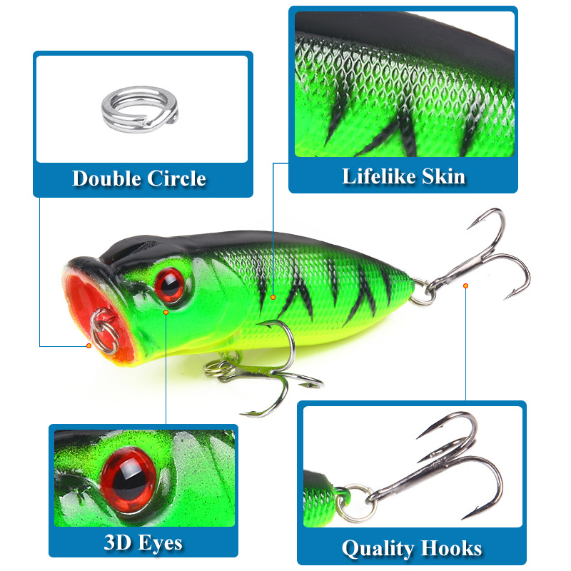 6 peças 6 cores (saco opp)/5 p - Fishing Lure Soft Plastic avaliação e preço