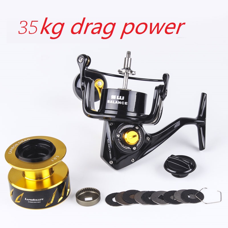 Carretilha de Pesca Lurekiller - Daiwa Reel Bg avaliação e preço