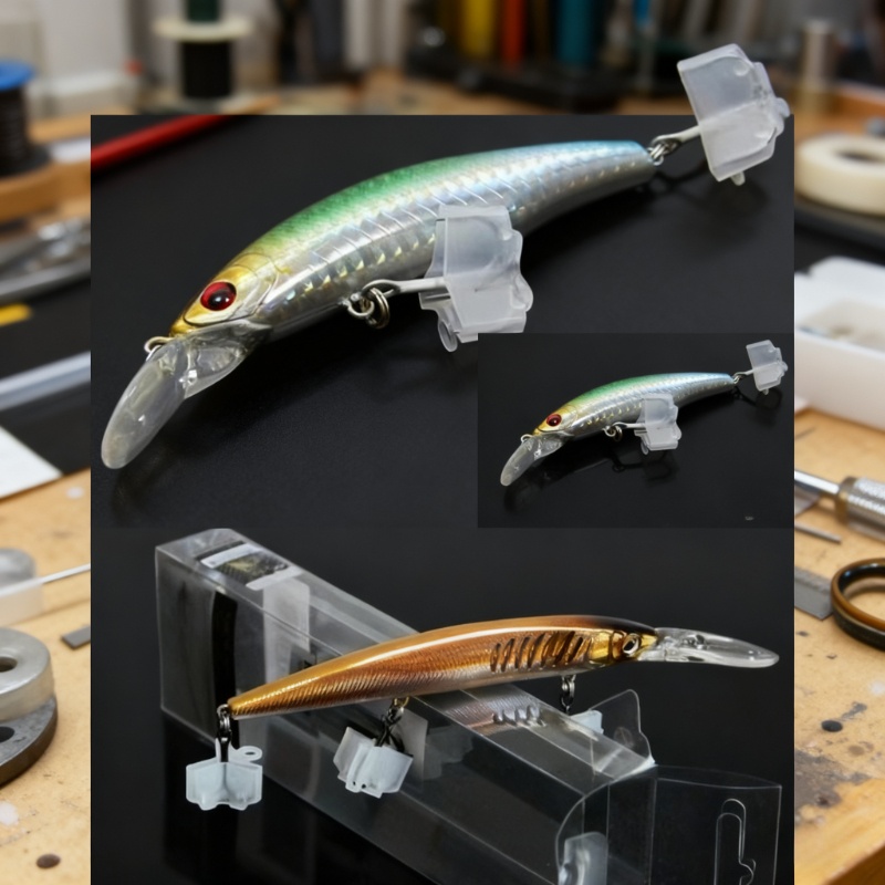 195 Peças Protetores de Anzóis - Fishing Lure Accessories avaliação e preço