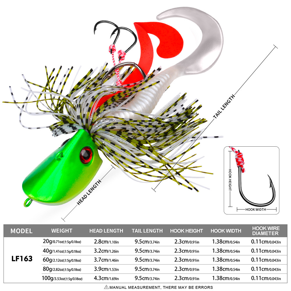 Proberos wobbler blackfish bai - Fishing Lure Blade Bait avaliação e preço