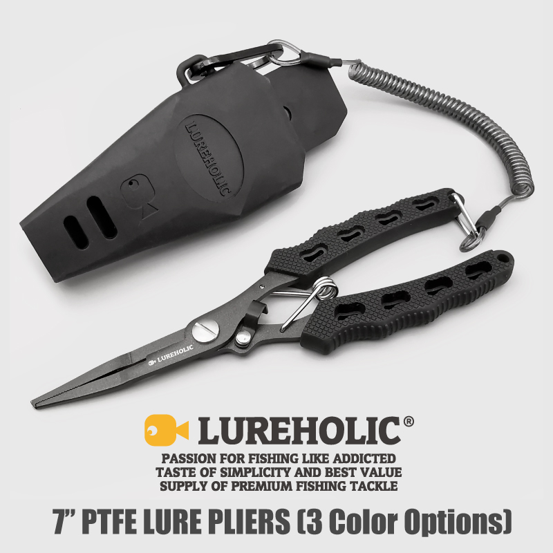 Lureholic Alicate de pesca com - Fishing Lure Accessories avaliação e preço