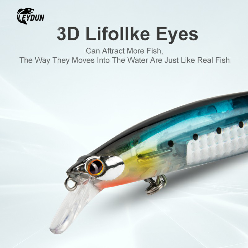 Iscas Artificiais Flutuantes L - Fishing Lure Blade Bait avaliação e preço
